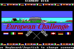 European Challenge 1