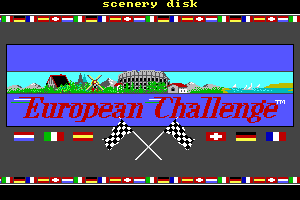 European Challenge 0