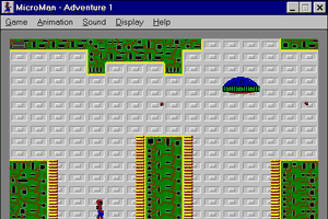 The Adventures of MicroMan abandonware