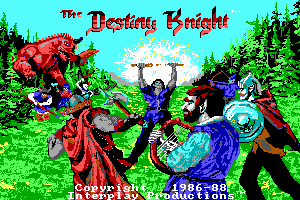 The Bard's Tale II: The Destiny Knight 4