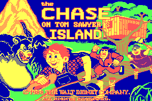 The Chase on Tom Sawyer's Island 4