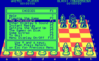 Amiga Graphics Archive - Games - Chessmaster 2000