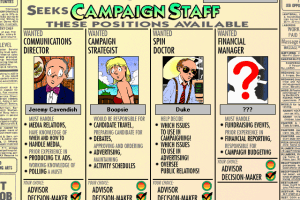 The Doonesbury Election Game Campaign '96 4