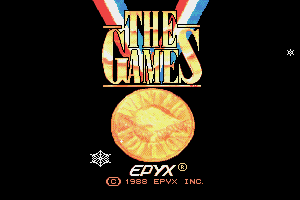 The Games: Winter Edition 1