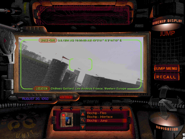 The Journeyman Project 2: Buried in Time abandonware