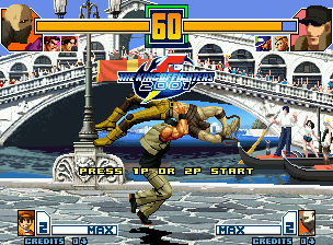 The King of Fighters 2001 abandonware