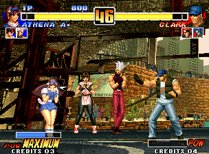 The King of Fighters '96 abandonware