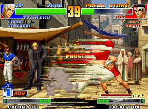 The King of Fighters '98 - The Slugfest - MAME4droid - ARCADE GAMEs (ROMs)  - Free 