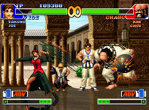 The King of Fighters '98: The Slugfest (Video Game 1998) - IMDb