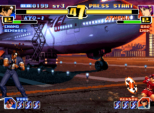 The King of Fighters '99: Millennium Battle abandonware