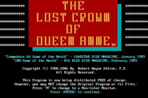 The Lost Crown of Queen Anne 2