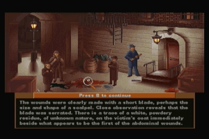 The Lost Files of Sherlock Holmes abandonware