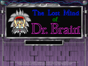 The Lost Mind of Dr. Brain 0
