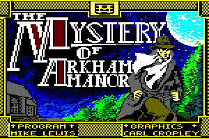 The Mystery of Arkham Manor 0