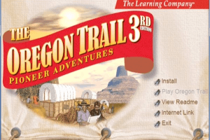 The Oregon Trail: 3rd Edition 0