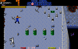 The Real Ghostbusters abandonware