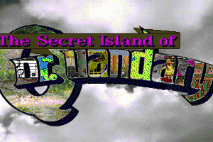 The Secret Island of Dr. Quandary 0