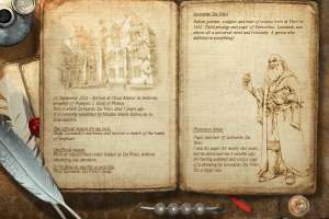 The Secrets of Da Vinci: The Forbidden Manuscript abandonware