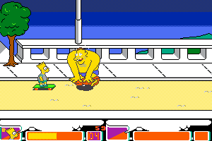 The Simpsons abandonware