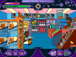 The Simpsons: Virtual Springfield abandonware