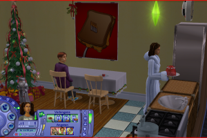 The Sims 2: Holiday Party Pack abandonware