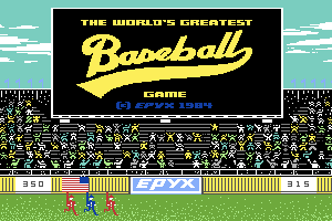 The World's Greatest Baseball Game abandonware