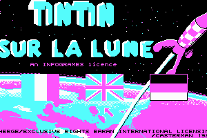 Tintin on the Moon 0