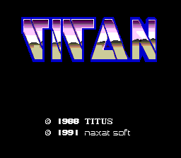 Titan abandonware