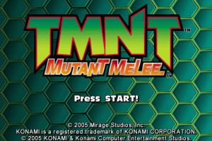 TMNT: Mutant Melee 1