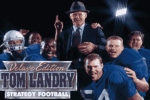 Tom Landry Strategy Football Deluxe Edition 0
