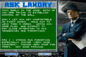 Tom Landry Strategy Football Deluxe Edition 9