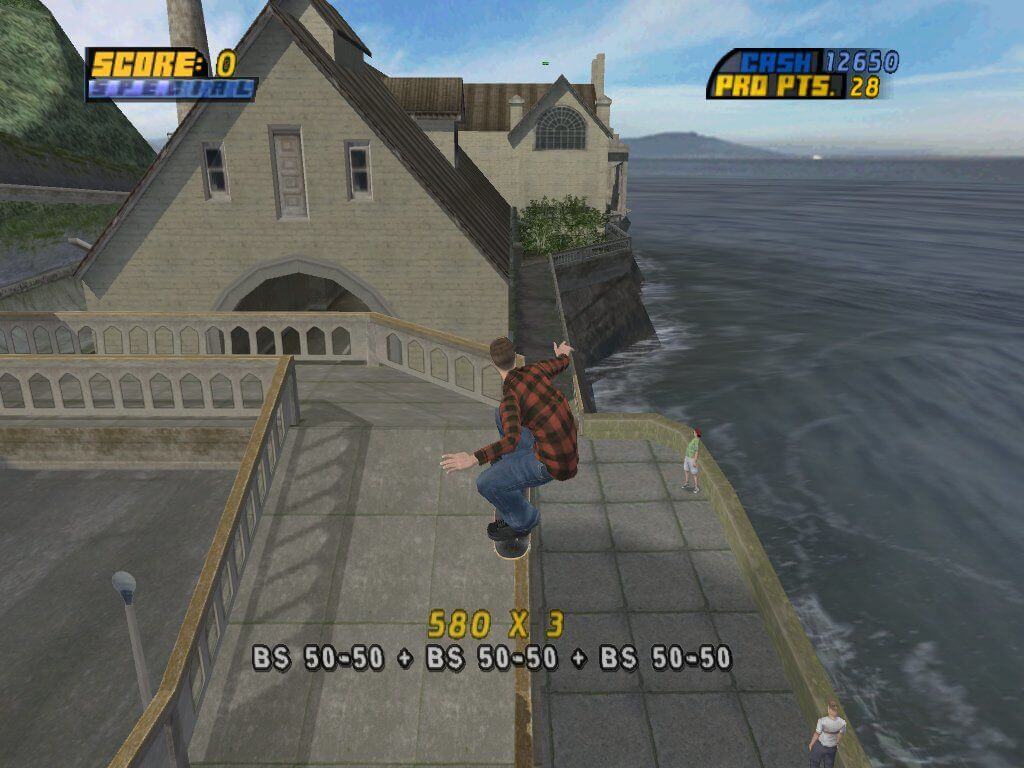 Tony Hawk's Pro Skater 4 - Download for PC Free