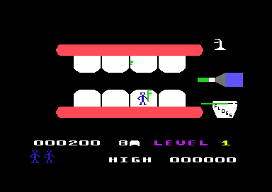 Tooth Invaders abandonware
