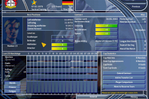 Total Club Manager 2003 abandonware