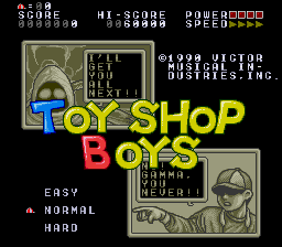 Toy Shop Boys abandonware