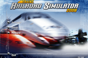 Trainz Railroad Simulator 2006 1