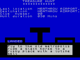 Treasure Hunt abandonware