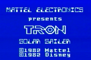 TRON: Solar Sailer 0