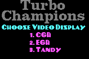 Turbo Champions 1