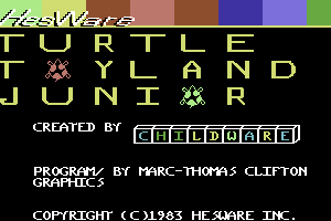 Turtle Toyland Jr. 0