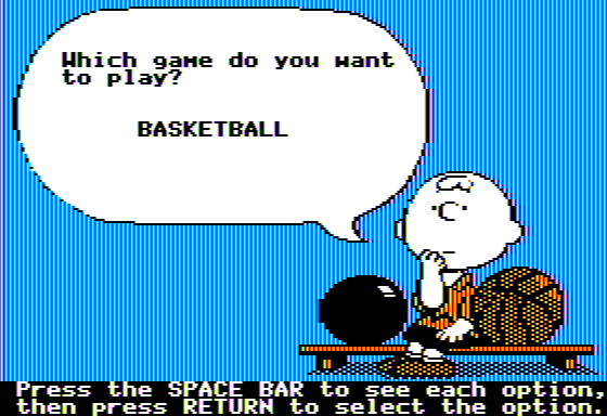 Typing is a Ball, Charlie Brown abandonware