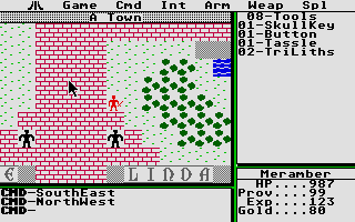 Ultima II: The Revenge of the Enchantress... abandonware