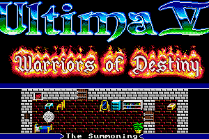 Ultima V: Warriors of Destiny 1