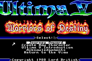 Ultima V: Warriors of Destiny 7