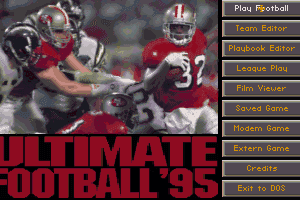 Ultimate Football '95 0