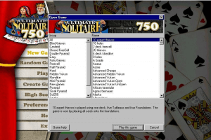 Ultimate Solitaire 750 5