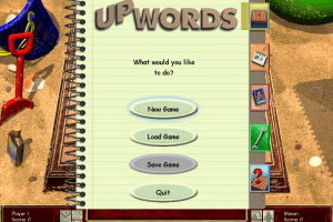 Up Words CD-ROM abandonware