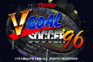 V-Goal Soccer '96 0