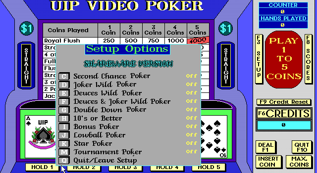 Video Poker Slot abandonware