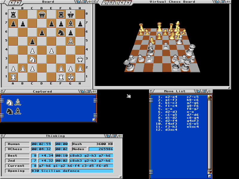 Virtual Chess Demo (32-bit) : Titus : Free Download, Borrow, and Streaming  : Internet Archive